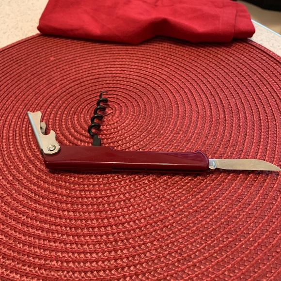 Biltmore Estate Vintage Corkscrew, Knife& Opener Wine Appr. Guild France - Picture 3 of 5